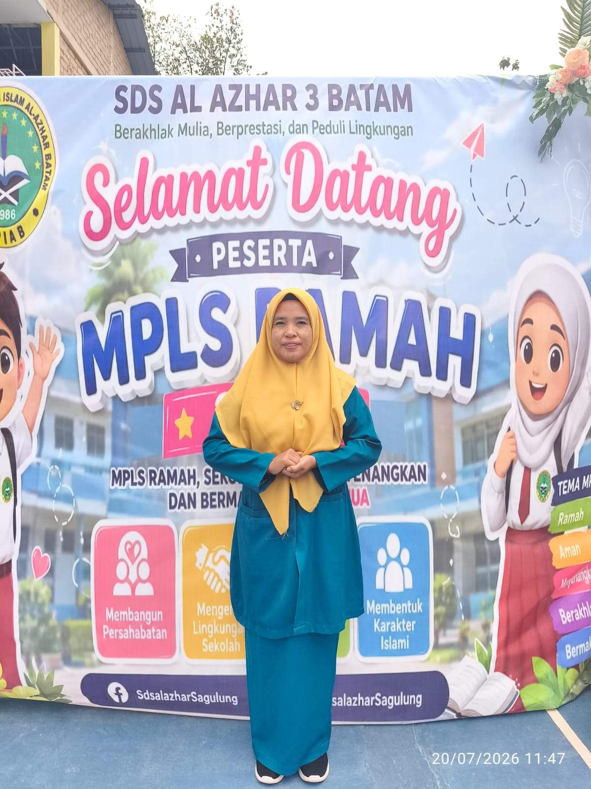 Aisah Binti Husin, S.Pd, Gr